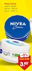 Creme Angebote von Nivea bei Netto Marken-Discount Erlangen für 3,85 €