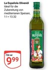 Aktuelles Olivenöl Angebot bei GLOBUS in Mannheim ab 9,99 €