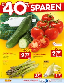 Spargel im Netto Marken-Discount Prospekt "Aktuelle Angebote" mit 61 Seiten (Heidelberg)
