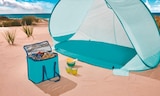 Tente de plage - CRANE en promo à 7,99 € chez Aldi Tente de plage - CRANE dans le catalogue Aldi