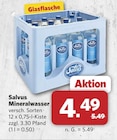 Mineralwasser Angebote von Salvus bei combi Cuxhaven für 4,49 €