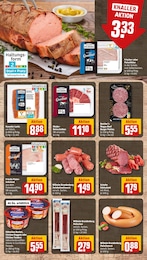 REWE Lachs im Prospekt 