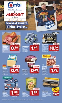 combi Prospekt Markt - Angebote mit  Seiten in Apen und Umgebung