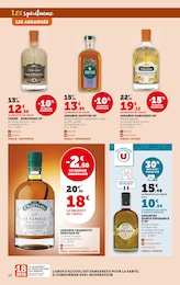 Offre Rhum Blanc dans le catalogue Super U du moment à la page 52