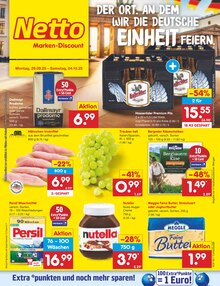 Netto Marken-Discount Prospekt "Aktuelle Angebote" mit  Seiten (Brandenburg (Havel))