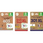 SUR TOUTES LES CARTOUCHES IDENTIQUES - JETLINE en promo chez Carrefour Rillieux-la-Pape