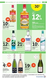 Vodka Angebote im Prospekt "L'arrivage de la semaine" von E.Leclerc auf Seite 37