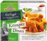 Knusper-Dinos von WIESENHOF im aktuellen Kaufland Prospekt für 2,49 €