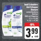 Anti-Schuppen Shampoo Angebote von head & shoulders bei EDEKA Fürth für 3,99 €