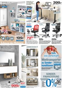 Büromöbel Angebot im aktuellen Ostermann Prospekt auf Seite 11