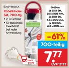 Kabelbinder-Set Angebote von EASYmaxx bei Netto Marken-Discount Berlin für 7,77 €