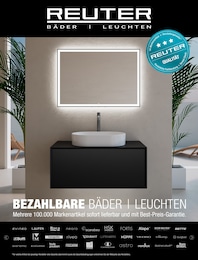 REUTER Prospekt für Wehretal: "BEZAHLBARE BÄDER | LEUCHTEN", 44 Seiten, 30.07.2025 - 24.09.2025