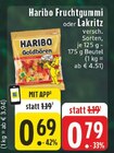 Fruchtgummi Angebote von Haribo bei E center Dorsten für 0,69 €