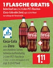 Aktuelle Coca Cola Angebote bei famila Nordost in Neumünster Aktuelles Coca-Cola oder Zero Angebot bei famila Nordost in Neumünster ab 1,11 €