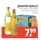 Getränke Hörl Neuburg - Limo Original oder Limo Zitrone Angebot im Prospekt Limo Original oder Limo Zitrone bei Getränke Hörl im Neuburg Prospekt für 7,99 €
