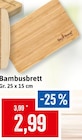 Bambusbrett Angebote von Tony's bei Kaufhaus Stolz Bremerhaven für 2,99 €