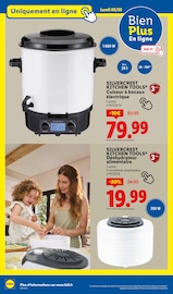 Cuisine Angebote im Prospekt "La Foire aux Vins" von Lidl auf Seite 56