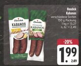 Aktuelle Mettwurst Angebote bei E center in Nürnberg Aktuelles Kabanos Käse Angebot bei E center in Nürnberg ab 1,99 €