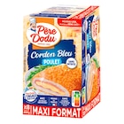 Cordon Bleu de poulet "Maxi Format" - PÈRE DODU - Carrefour Market Cordon Bleu de poulet "Maxi Format" - PÈRE DODU à 6,95 € dans le catalogue Carrefour Market