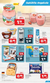 Mozzarella im Markant Nordwest Prospekt "DER MARKT FÜR GUTES ESSEN UND TRINKEN" mit 9 Seiten (Bielefeld)