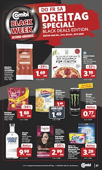 Red Bull im combi Prospekt "Markt - Angebote" mit 36 Seiten (Gütersloh)