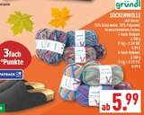 Hot Socks 4-fach-Knäuel Angebote von Gründl bei Marktkauf Gelsenkirchen für 5,99 €