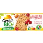 Biscuits - GERBLÉ BIO en promo chez Carrefour Biscuits - GERBLÉ BIO dans le catalogue Carrefour