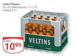 Pilsener Angebote von Veltins bei GLOBUS Weimar für 10,99 €