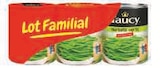 Haricots Verts Extra Fins Ranges Lot Familial - D'aucy dans le catalogue U Express