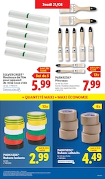 Offre Ruban Adhésif dans le catalogue Lidl du moment à la page 37