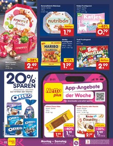 Haribo im aktuellen Netto Marken-Discount Prospekt (Mönchengladbach) Haribo im Netto Marken-Discount Prospekt "Aktuelle Angebote" mit 64 Seiten (Mönchengladbach)