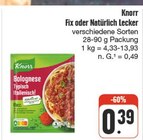 nah und gut Ansbach Prospekt mit  im Angebot für 0,39 €