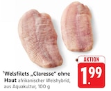 Welsfilets „Claresse“ ohne Haut Angebote bei EDEKA Schwäbisch Gmünd für 1,99 €