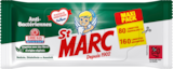 LINGETTES ANTI BACTÉRIENNES ST MARC - ST MARC - Auchan Hypermarché LINGETTES ANTI BACTÉRIENNES ST MARC - ST MARC à 2,08 € dans le catalogue Auchan Hypermarché