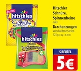 Hitschler Schnüre, Spinnenbeine oder Drachenzungen bei famila Nordost im Norderstedt Prospekt für 5,00 €