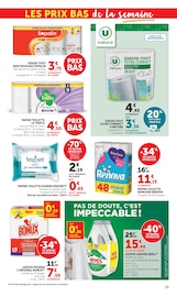 Lessive en promo dans le catalogue Super U à la page 19