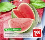 EDEKA Denzlingen - Wassermelonen Angebot im Prospekt Wassermelonen bei EDEKA im Denzlingen Prospekt für 1,00 €