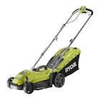 Tondeuse électrique filaire RYOBI Rlm3313a 1300W, l.33 cm - RYOBI en promo chez Leroy Merlin Tondeuse électrique filaire RYOBI Rlm3313a 1300W, l.33 cm - RYOBI dans le catalogue Leroy Merlin