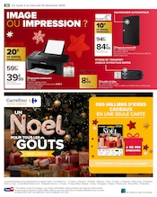 Clé Usb Angebote im Prospekt "UN Noël POUR TOUS LES GOÛTS" von Carrefour auf Seite 30