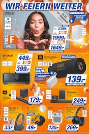 Lautsprecher im expert Gröblinghoff Prospekt in Hückelhoven Aktueller expert Gröblinghoff Prospekt mit Lautsprecher, "NEUERÖFFNUNG - WIR FEIERN WEITER!", Seite 3