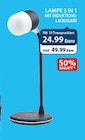 Lampe 3 in 1 Angebote bei Marktkauf Wuppertal für 24,99 €
