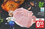 Aktuelles Schweinekotelett Angebot bei EDEKA in Fürth ab 0,55 €