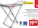 Flügelwäscheständer Universal Ultimate bei E center im Schorndorf Prospekt für 19,99 €