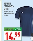 Herren Trainingsshirt bei Marktkauf im Emsdetten Prospekt für 14,99 €