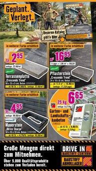 Pflastersteine im Hornbach Prospekt "Ran ans PROJEKT. Es ist schon Pflanzzeit." mit 36 Seiten (Stuttgart)