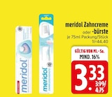 Zahncreme von meridol im aktuellen EDEKA Prospekt für 3,33 €