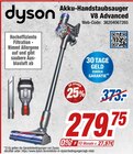 Akku-Handstaubsauger V8 Advanced Angebote von dyson bei expert Saarlouis für 279,75 €