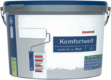 Komfortweiß im toom Baumarkt Prospekt Komfortweiß von toom im aktuellen toom Baumarkt Prospekt für 2,49 €