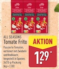 Tomate Frito von ALL SEASONS im aktuellen ALDI Nord Prospekt für 1,29 €