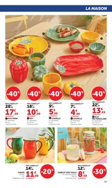 Fleurs en promo dans le catalogue Hyper U à la page 21